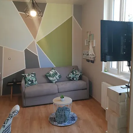 Cocoon Berckois 250M De La Plage + Wifi + Parking Public Exterior foto